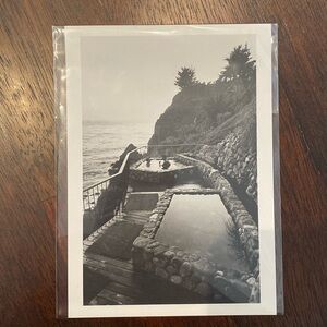 Big Sur Vintage Postcard, Esalen Institute
